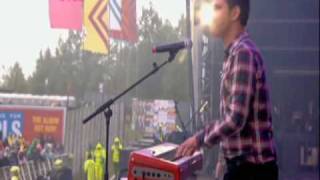 Scouting for Girls  This Aint A Love Song  Live  T in the Park 2010 HQ [upl. by Eimmaj173]