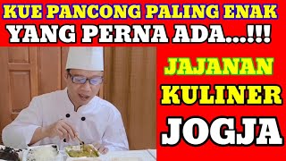 KUE PANCONG GOR KLEBENGAN VIRAL DI JOGJA JAJANAN KULINER [upl. by Oikim593]