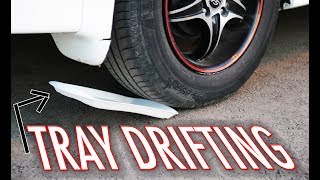 How to DRIFT in an Automatic FWD CarTray Drifting [upl. by Ahcsat]