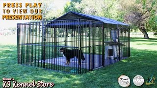 European Style Dog Kennels [upl. by Serene]