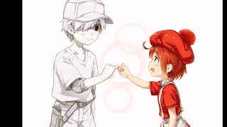 Cells At Work Red Blood Cell x White Blood Cell Pairing [upl. by Bevers]