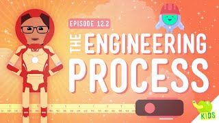 The Engineering Process Crash Course Kids 122 [upl. by Alegnat]