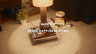 QuickStep floors  Bring happiness home [upl. by Dric]