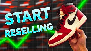 How to Start Reselling Sneakers in Canada 2023 [upl. by Ttegdirb]