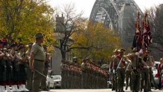 41st Battalion Royal New South Wales Regimental March [upl. by Eikram]