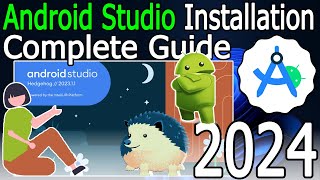 How to install Android Studio on Windows 1011  2024 Update  Complete guide [upl. by Ennaisoj]