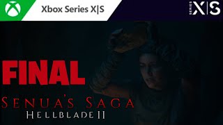 Senuas Saga Hellblade 2  Parte 6 A Luta Final XBOX SERIES X Playthrough [upl. by Spillar]