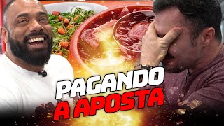 BALESTRIN LEVOU CARIANI PARA COMER FEIJOADA [upl. by Madoc]