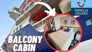 Marella Discovery Balcony Cabin Tour amp Review [upl. by Sakovich]