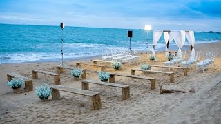 Casamento na Praia  Pé na Areia [upl. by Blackmun]