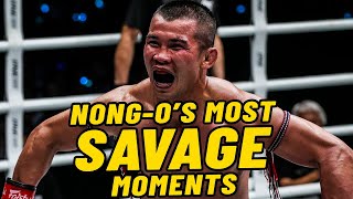 NongOs Most SAVAGE Moments 😱 [upl. by Hanyaz]