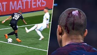 10 Horror Tackles on Kylian Mbappe [upl. by Kress]