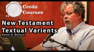 Daniel Wallace  New Testament Textual Criticism How to Count the Variants [upl. by Eiznekcam]