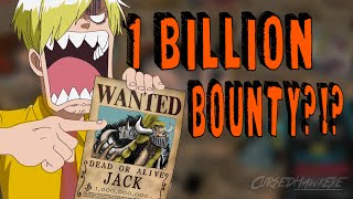 1 Billion Bounty The Bounty Evaluation System in ONE PIECE [upl. by Alaikim810]