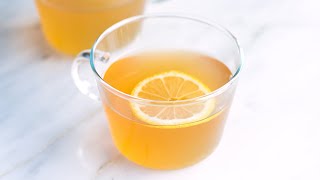 Soothing Honey Hot Toddy Recipe [upl. by Aicac]