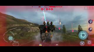 4 VS 6 ROBOCOPDK robotwarfare gameplay [upl. by Elbertine]