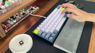 Bsun BCP  Neo65 Plateless  GMK Grand Prix Soundtest [upl. by Higgs591]