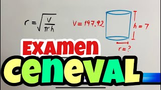 Guía EXANI ii para el Examen CENEVAL  Ejercicios de Pensamiento Matemático 📊✏💻‼ [upl. by Billi]