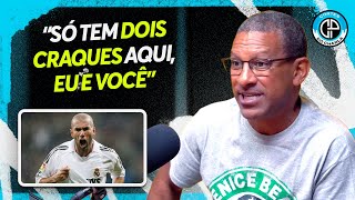 RESENHA COM ZIDANE NO ANIVERSÁRIO DO RONALDO FENÔMENO [upl. by Ariahaj]