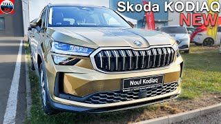 All New SKODA KODIAQ 2024  Visual REVIEW exterior amp interior PRACTICALITY [upl. by Ahsaei]