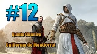 Assassins Creed 1 Parte 12 5º Objetivo quotGuillermo de Monferratquot en Acre [upl. by Animar]