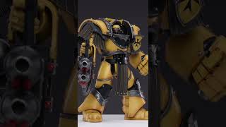 Warhammer Imperial Fists Legion Cataphractii Terminator Squad [upl. by Zingale]