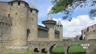 30 Châteaux et Églises aux alentours de Carcassonne [upl. by Weisler]