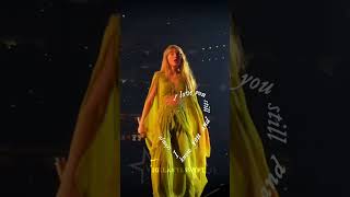 ABCDEFghi love you still  erastour taylorswift swifties shortsfeed fyp viral [upl. by Ayaet]