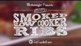 Get Crocked Slow Cooker Ribs [upl. by Dronski]