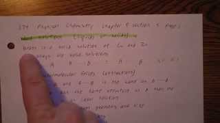 Physical Chemistry chapter 9 section 5 [upl. by Aceissej]