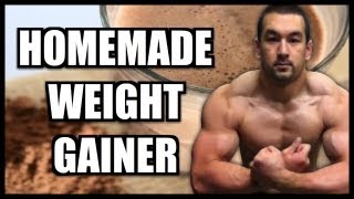 Easy Homemade Weight Gainer Shake Recipe [upl. by O'Connell592]