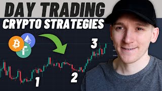 Top 3 Best Crypto Day Trading Strategies Beginner to Expert [upl. by Grimonia]