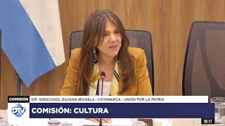 COMISIÓN COMPLETA CULTURA  3 de octubre de 2024  MECENAZGO  Diputados Argentina [upl. by Vanny]