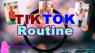 TIKTOK  Routine by Luisa [upl. by Areehs]