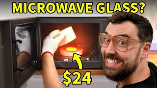 This 24 tool melts glass in your microwave [upl. by Annis]