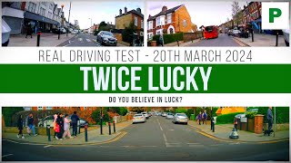 DRIVING TEST HITHER GREEN DTC  20TH MARCH2024 1238 DRIVINGTESTVIDEO OJKENNY BROMLEYDTC [upl. by Porush827]