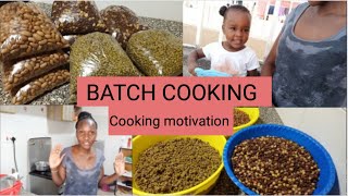 Cooking Motivation Freezer Meals  Batch Cook with Me Cereals For 3 Weeks [upl. by Oetsira]