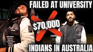 I WASTED 70000 AS A STUDENT IN AUSTRALIA [upl. by Hagep979]