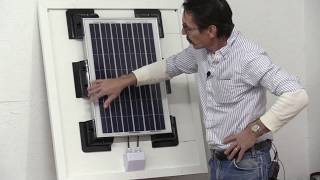 Solar Adjustable Solar Panel Rack  Missouri Wind and Solar [upl. by Neemsay836]