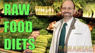 Raw Vs Cooked Food Vegan Diets  Dr Michael Greger [upl. by Dewey493]