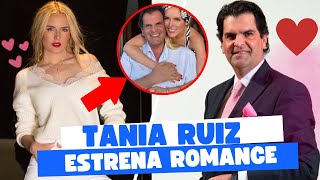 Tania Ruiz confirma su noviazgo con el empresario Alejandro Baillères😍 [upl. by Elbys]