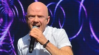 Jimmy Somerville quotSmalltown Boyquot breathtaking vocals Lets Rock Bristol 6 June 2015 [upl. by Ennayelsel]