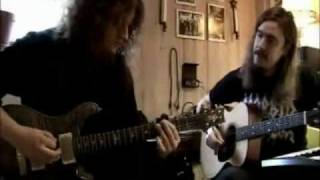 Opeth  AcousticElectric Guitar Parts from Watershed DVD [upl. by Gilmer337]