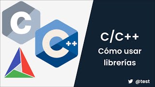 Cómo usar librerías en C y C  Español [upl. by Notniuq]