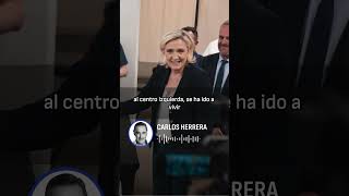 Herrera quotLe Pen es la gran triunfadora de la nochequot [upl. by Noryt280]