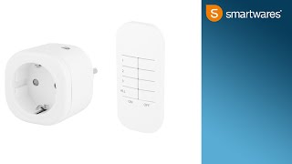 Smartwares SH499553 Kit de miniprises commandées intérieur [upl. by Swane679]