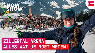 In 2 dagen door Zillertal Arena Oostenrijk  Snow Show SE5 EP6 [upl. by Aonehc]