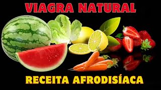 VIAGRA NATURAL Suco de Melancia com Gengibre e Limão [upl. by Ueihttam]