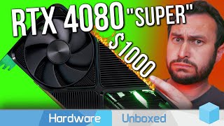 quotNewquot But Not New  Nvidia GeForce RTX 4080 Super Review [upl. by Rodrigo]