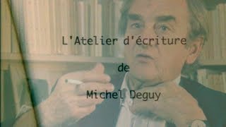 Michel DEGUY – Dans l’atelier DOCUMENTAIRE 1996 [upl. by Tipton]